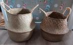 2 nieuwe manden te koop, Mand, Rond, Nieuw, Ophalen of Verzenden
