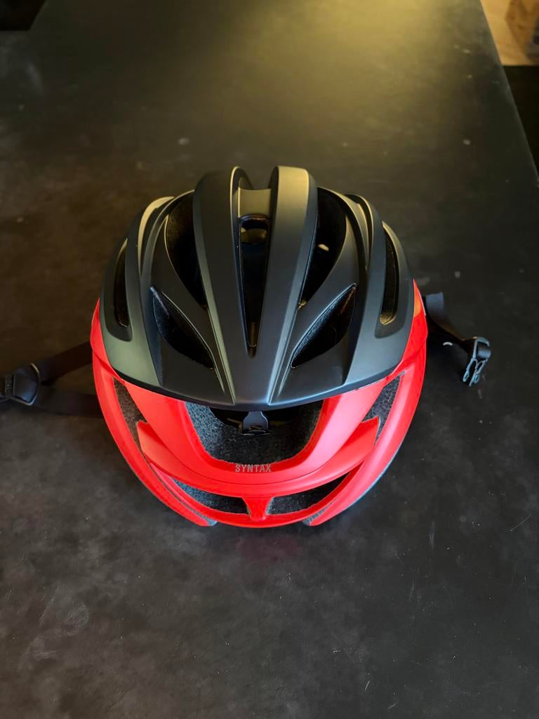 Giro Syntax Fietshelm - Zo goed als nieuw, Ophalen of Verzenden, Zo goed als nieuw, M, Heer of Dame