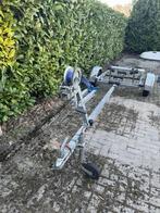 Boottrailer - 3 meter t/m 4 meter (Kalftrailer), Watersport en Boten, Ophalen, Overige typen, Motorboot