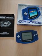 Game Boy Advance met doosje en handleiding, Spelcomputers en Games, Spelcomputers | Nintendo Game Boy, Ophalen of Verzenden, Gebruikt