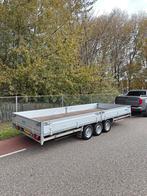 Hulco Medax 3 plateau aanhanger, Auto diversen, Ophalen of Verzenden, Zo goed als nieuw
