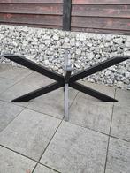 Kruispoot eethoek, Huis en Inrichting, Ophalen, 50 tot 100 cm, Zo goed als nieuw, 150 tot 200 cm