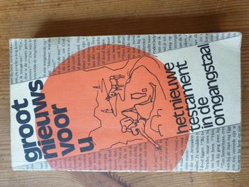 Leger des Heils bijbel beschikbaar voor biedingen