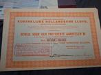 Koninklijke Hollandsche Lloyd Aandeel 1925, Postzegels en Munten, Aandelen en Waardepapieren, Ophalen of Verzenden