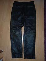 Amici imitatie leren broek donkerbruin/zwart 40, Ophalen of Verzenden, Zo goed als nieuw, Maat 38/40 (M), Zwart