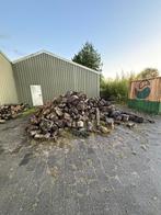 Essenhout te koop, Tuin en Terras, Haardhout, 6 m³ of meer, Ophalen, Essenhout, Blokken