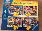 Paw patrol puzzel ravensburger, Ophalen of Verzenden, 10 tot 50 stukjes, Zo goed als nieuw