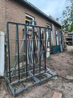Glasbok kozijnbok, Ophalen, Zo goed als nieuw, Hout, Raamkozijn