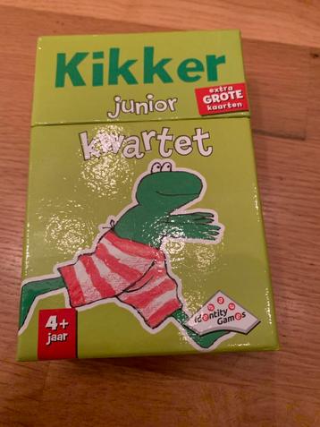 Kikker Junior Kwartet beschikbaar voor biedingen