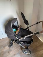 Mooie Joolz Geo Quadro kinderwagen in de kleur Carbon., Kinderen en Baby's, Gebruikt, Verstelbare duwstang, Ophalen, Kinderwagen