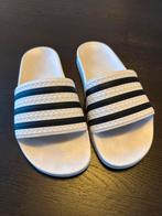 Adidas Originals Slippers Wit/Zwart maat 40,5 - Tilburg, Kleding | Heren, Badmode en Zwemkleding, Ophalen of Verzenden, Overige maten