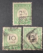 Curacao Port 11, 13 en 14 gebruikt P11 P13 P14 Curaçao, Postzegels en Munten, Postzegels | Nederlandse Antillen en Aruba, Ophalen of Verzenden