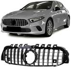 Grill Zwart Chrome Voor MB A Klasse W177 V177 Zonder Camera, Auto diversen, Tuning en Styling, Verzenden