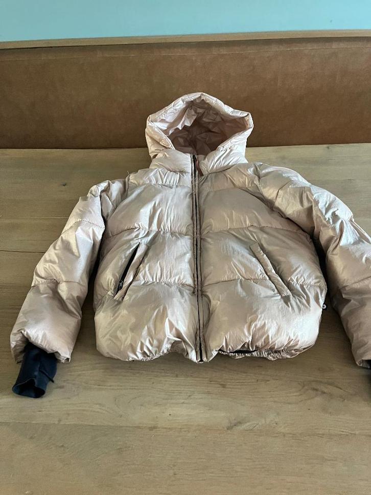 Meisjes jas Like Flo maat 164 zgan, Kinderen en Baby's, Kinderkleding | Kinder-kledingpakketten, Zo goed als nieuw, Maat 164, Ophalen