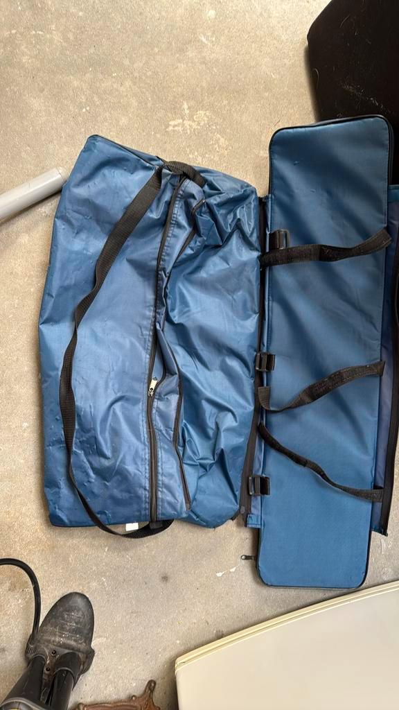 Rubberboot banktas, Watersport en Boten, Hengelsport | Algemeen, Zo goed als nieuw, Koffer of Tas, Ophalen