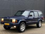 Jeep Cherokee 4.0 I Limited AUT 2000 Blauw. Young Timer, Te koop, Geïmporteerd, 5 stoelen, 3250 kg