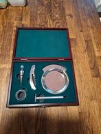 Luxe Sommelier Set in Houten Kist, Ophalen of Verzenden, Nieuw
