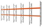 Grootvakstelling palletstelling incl gegalvaniseerde rooster, Ophalen of Verzenden