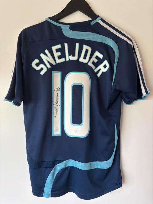 Ajax wesley sneijder gesigneerd shirt met video bewijs, Verzamelen, Sportartikelen en Voetbal, Zo goed als nieuw, Shirt, Ajax