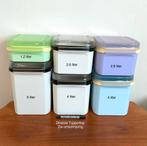 Tupperware  6 x Tuppertop Voorraaddozen zie omschrijving., Huis en Inrichting, Keuken | Tupperware, Ophalen of Verzenden, Bus of Trommel