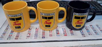 3 SC Cambuur koppen beschikbaar voor biedingen