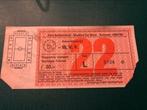 ⚽ Ticket Ajax - Mvv seizoen 1992/1993 ⚽, Ophalen of Verzenden, Zo goed als nieuw, Ajax, Overige typen