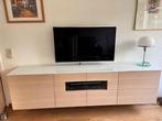Tv meubel, Huis en Inrichting, Kasten | Televisiemeubels, 100 tot 150 cm, Glas, W, Ophalen of Verzenden