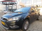 Ford FOCUS Wagon 1.8 Limited Flexi Fuel veel opties ,airco e, Auto's, Euro 5, Gebruikt, Met garantie (alle), Zwart
