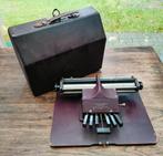 Deense brailletypemachine van het merk Andersson & Sorensen., Antiek en Kunst, Curiosa en Brocante, Ophalen of Verzenden
