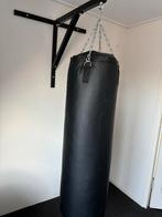Bokszak 30kg met muurbeugel en handschoenen, Ophalen, Gebruikt, Overige