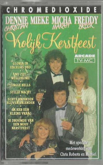 Dennie, Mieke, Micha & Freddy Breck 1991 CB341 Kerst beschikbaar voor biedingen