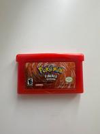 Pokémon FireRed & Emerald - Game Boy Advance - Orgineel, Spelcomputers en Games, Games | Nintendo Game Boy, Ophalen, Gebruikt