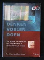 Denken voelen doen, Boeken, Ophalen of Verzenden, Zo goed als nieuw