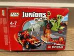 lego ninjago 10722 slangenduel, Ophalen, Zo goed als nieuw, Complete set, Lego