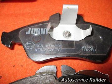 Remblokken voorzijde Mercedes Sprinter Vito VW LT II ABS 239 beschikbaar voor biedingen