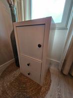 IKEA Kallax kast met deur en lades, Ophalen, Overige materialen, Minder dan 50 cm, Gebruikt