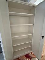 Inofec archiefkast cremewit met 5 legplanken, Ophalen, 50 tot 100 cm, Zo goed als nieuw, 150 tot 200 cm