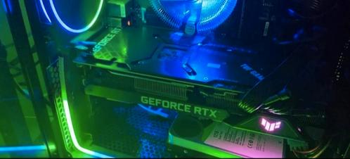 ASUS RTX 3070 Ti OC | RGB | Topstaat | Geen mining, Computers en Software, Videokaarten, Zo goed als nieuw, Nvidia, PCI-Express 4.0