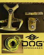 DOG Copenhagen tuigje, halsband & tasje (groen, maat S), Ophalen of Verzenden, Zo goed als nieuw