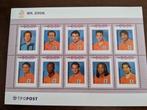 NL 2006; 2 VELLETJES MET DE SPELERS VAN WK LEES!, Postzegels en Munten, Postzegels | Nederland, Verzenden, Na 1940, Postfris