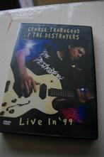 DVD George Thorogood & The Destroyers ( Live in 99), Alle leeftijden, Ophalen of Verzenden, Gebruikt, Muziek en Concerten