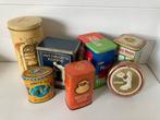 Vintage decoratieve blikken collectie - Jaren '60 - 7 Stuks, Verzenden, Gebruikt, Overige, Overige merken