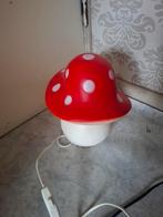 Vintage retro paddenstoel lamp, Ophalen, Zo goed als nieuw, Minder dan 50 cm