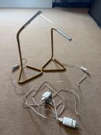 buro lampjes, Huis en Inrichting, Ophalen, Zo goed als nieuw, Metaal of Aluminium, Led
