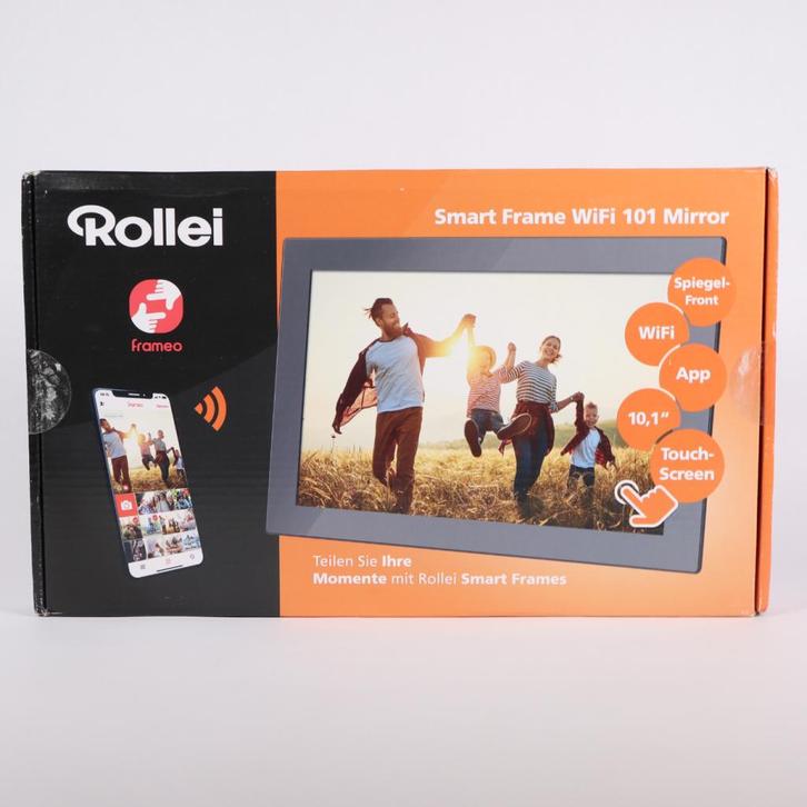 Rollei Smart Frame WiFi 101 Mirror - Nieuw, Computers en Software, Windows Laptops, Nieuw