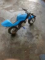 Blauwe Pitbike - Opknapper, Fietsen en Brommers, Minibikes, Midibikes en Pitbikes, Ophalen, Aelbrechtskade, Gebruikt, Pitbike