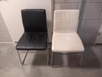 keukenstoel, Huis en Inrichting, Ophalen, Gebruikt, Twee, Zwart