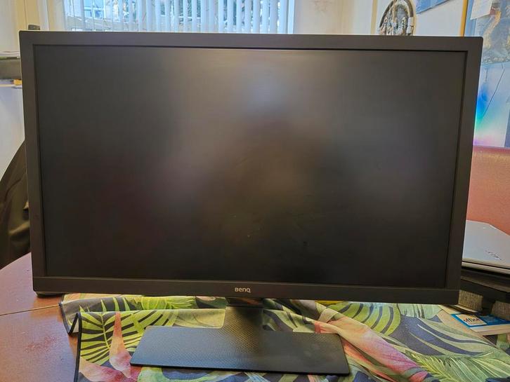 BenQ GL2780 27 inch Full HD Monitor, Computers en Software, Monitoren, Zo goed als nieuw, 61 t/m 100 Hz, DVI, HDMI, VGA, Gaming