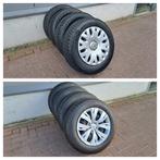 Winterbanden 308 307 Partner C3 C4 Cactus Berlingo 195/65/15, Ophalen, Gebruikt, 15 inch, Banden en Velgen
