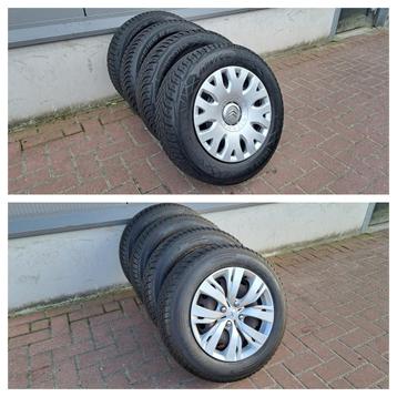 Winterbanden 308 307 Partner C3 C4 Cactus Berlingo 195/65/15 beschikbaar voor biedingen